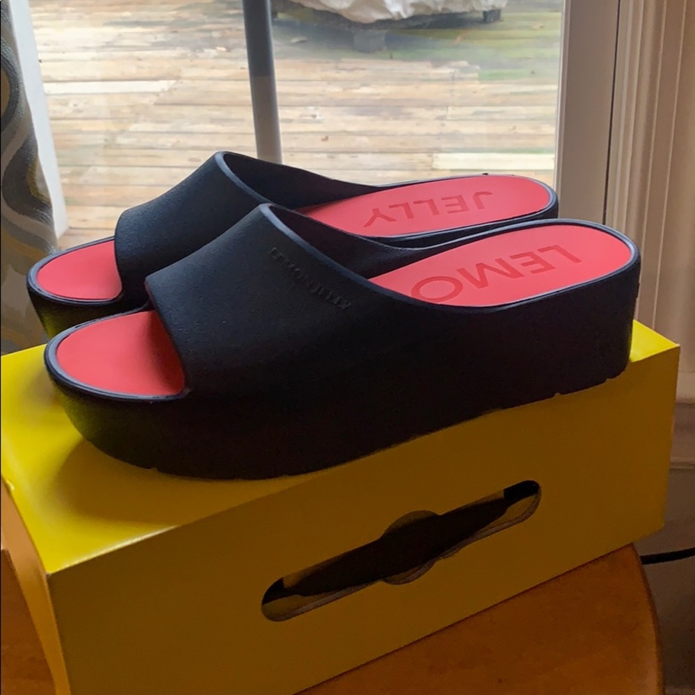 Lemon Jelly shoes